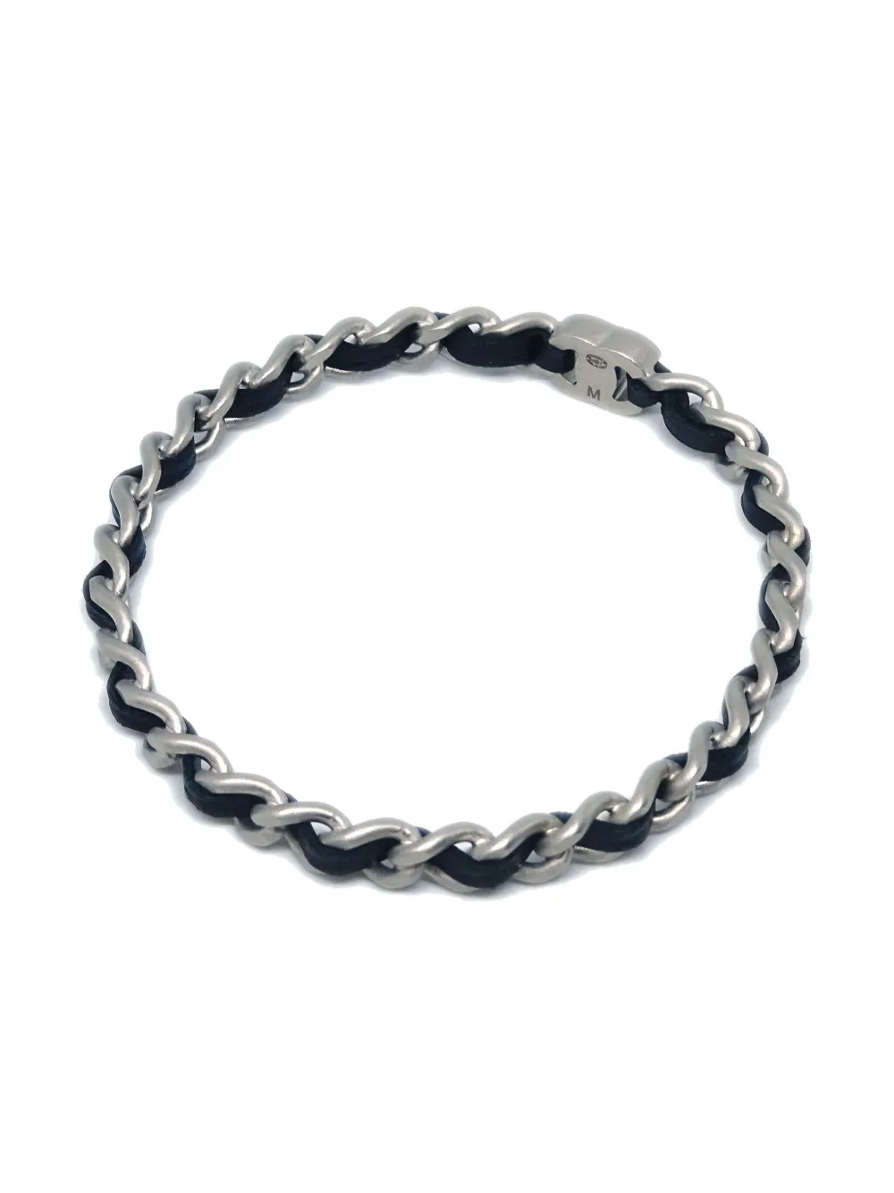 CHANEL Pre-Owned 2013 schakelarmband - Zilver