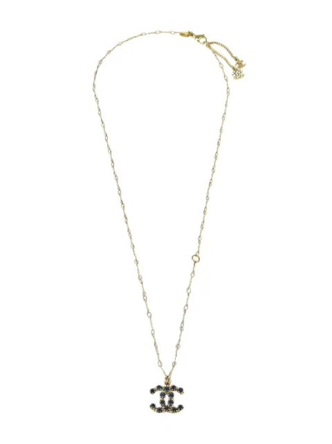 CHANEL Pre-Owned Collana a catena CC 2010