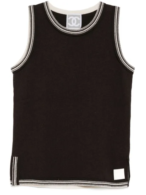 CHANEL Pre-Owned 2005 sleeveless top