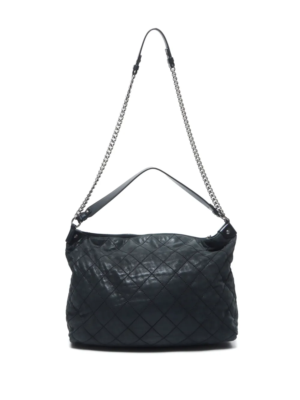 CHANEL Pre-Owned 2012-2013 Coco Daily Hobo schoudertas - Zwart