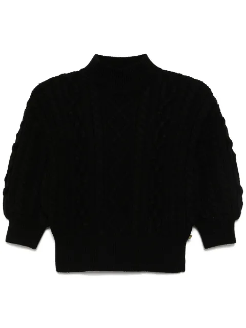 Louis Vuitton Pre-Owned cable-knit jumper