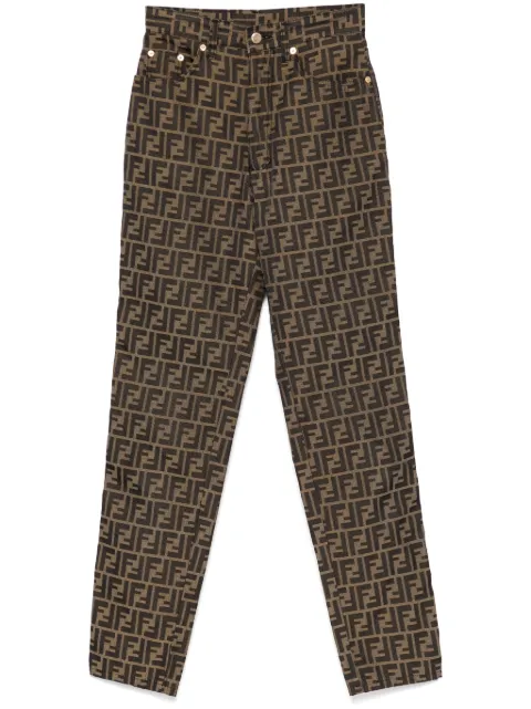Fendi Pre-Owned 1990-2000's Zucca trousers