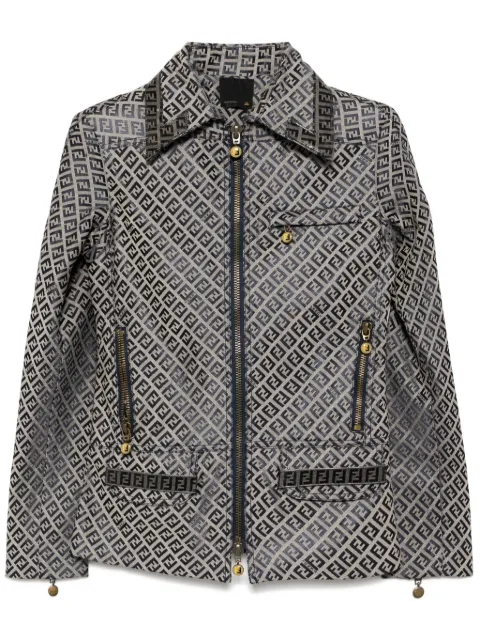 Fendi Pre-Owned chamarra Zucchino 2000