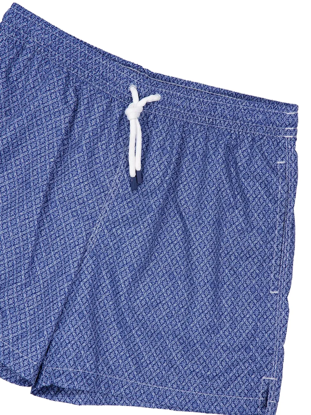 Fedeli diamond weave swim shorts Blauw