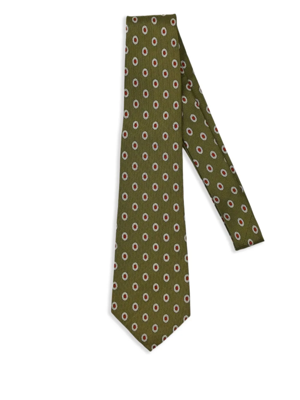 1990-2000s silk tie