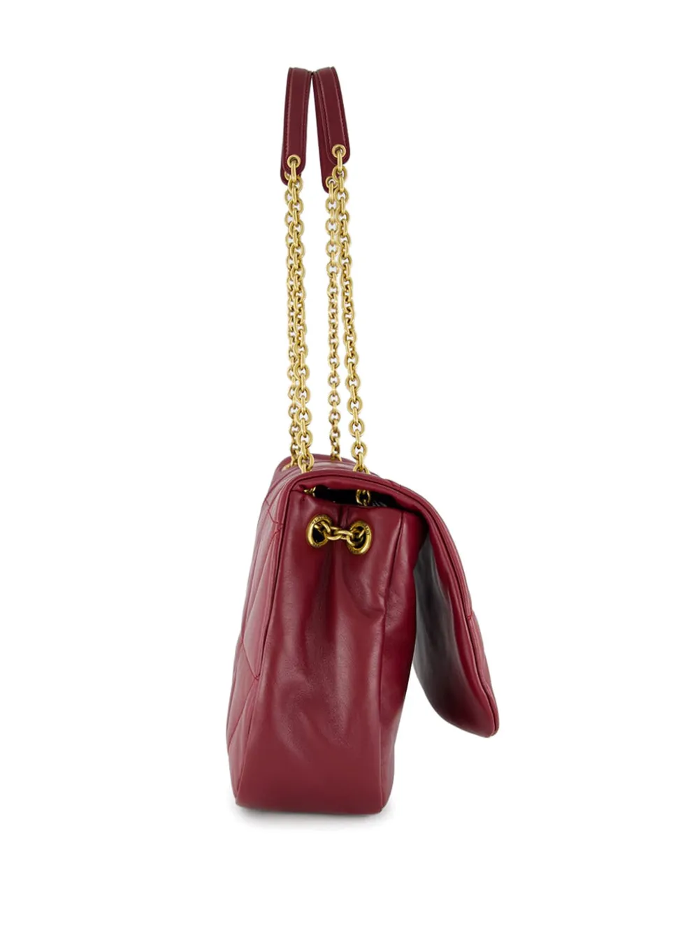 Saint Laurent Jamie medium schoudertas Rood