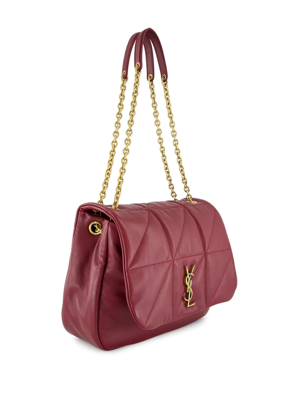 Saint Laurent Jamie medium schoudertas Rood