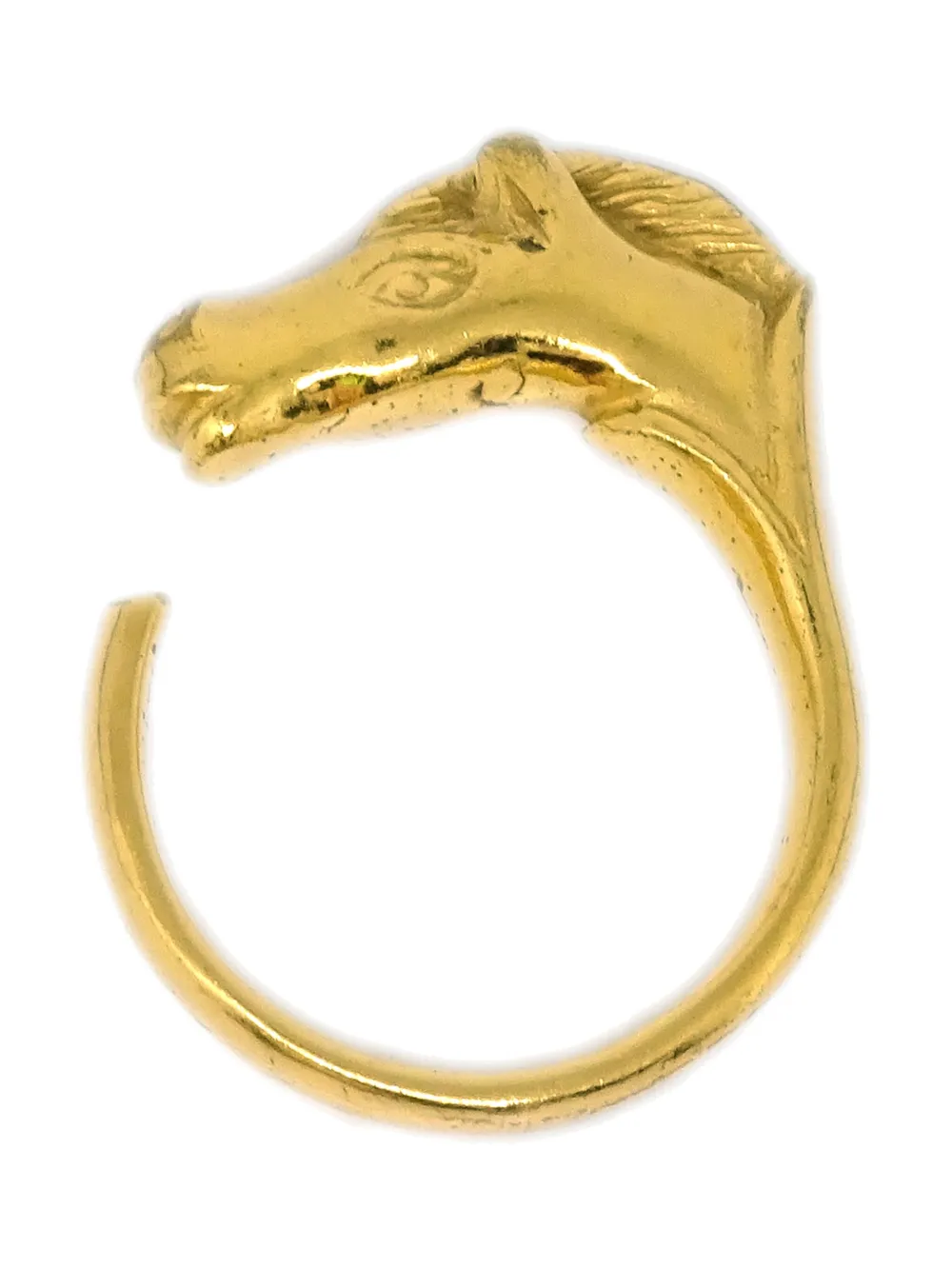 Hermès Pre-Owned 1990-2000s Horse ring - Goud