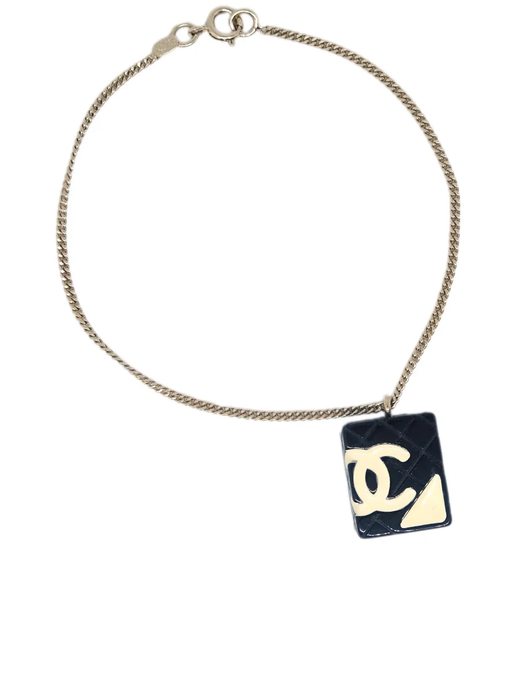 CHANEL Pre-Owned Bracciale Cambon Ligne 2005 - Oro