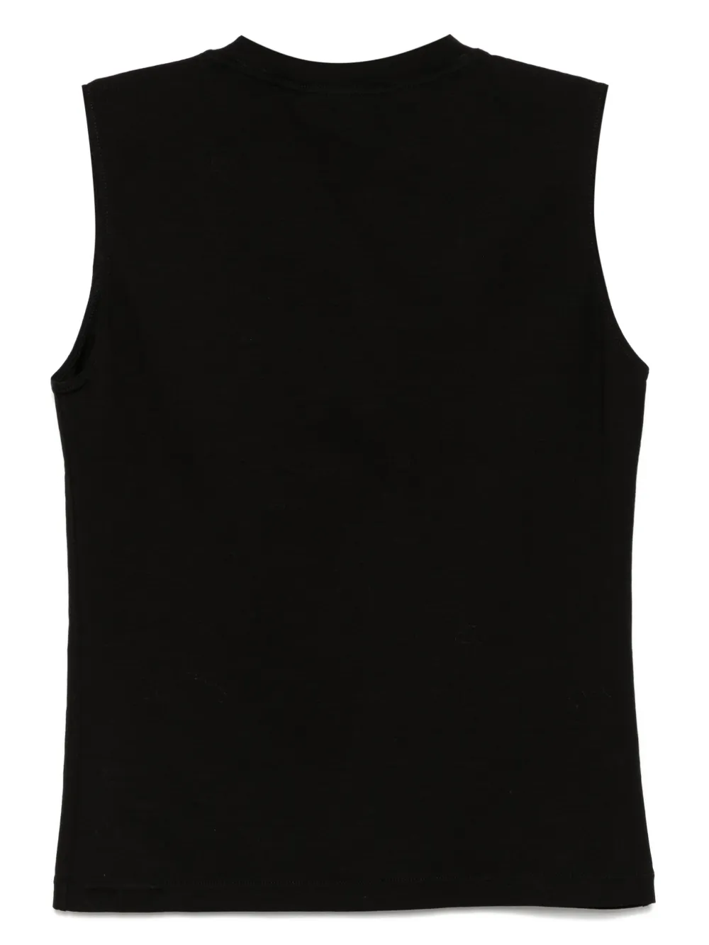 Christian Dior Pre-Owned 2003 top met logoprint - Zwart