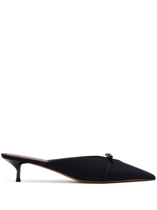 Neous 40mm Matar Mules in Black
