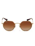Ray-Ban Jack sunglasses - Gold