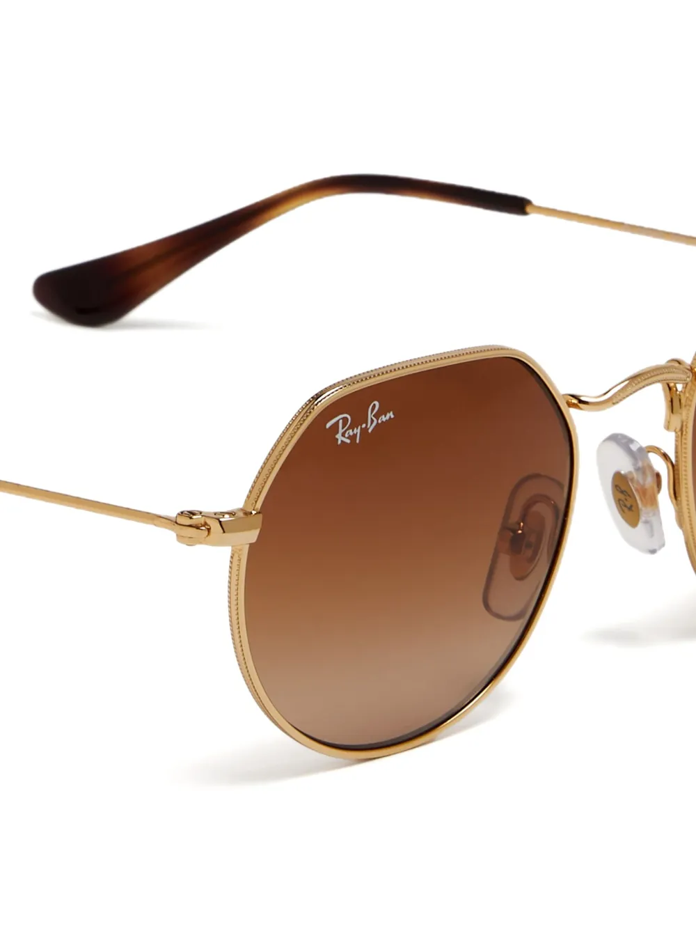 Ray-Ban Jack zonnebril Goud