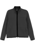 James Perse funnel-neck jacket - Grey
