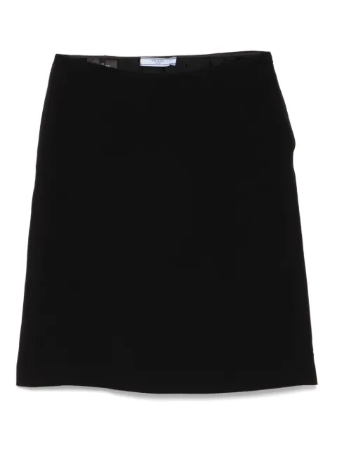Prada Pre-Owned 2013 A-line skirt