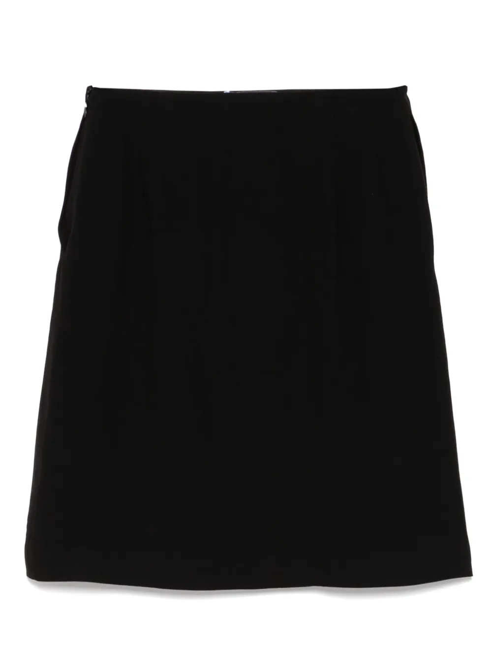 Prada Pre-Owned 2013 A-lijn rok - Zwart