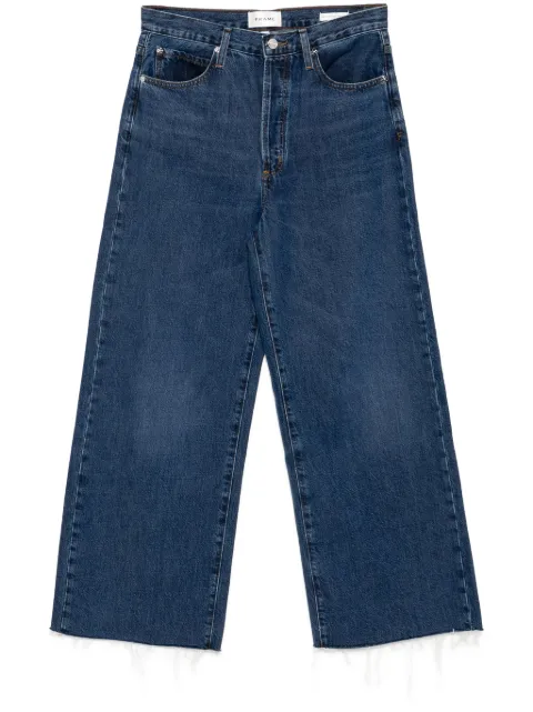 FRAME Le Low Baggy wide-leg jeans
