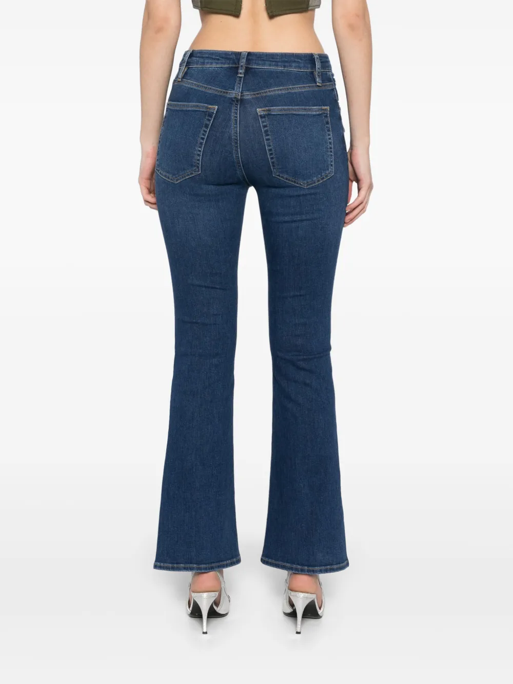 FRAME THE REBOOT BOOTCUT JEANS