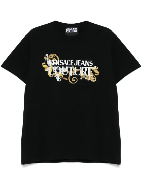 Versace Jeans Couture logo-print T-shirt