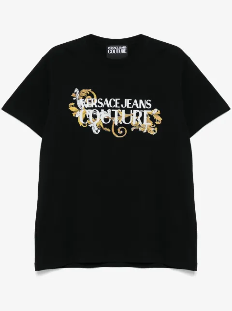 Versace Jeans Couture T-shirt con logo