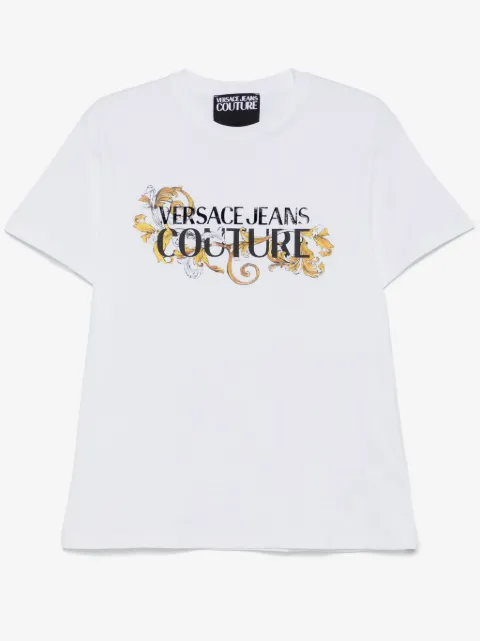 Versace Jeans Couture logo-print T-shirt