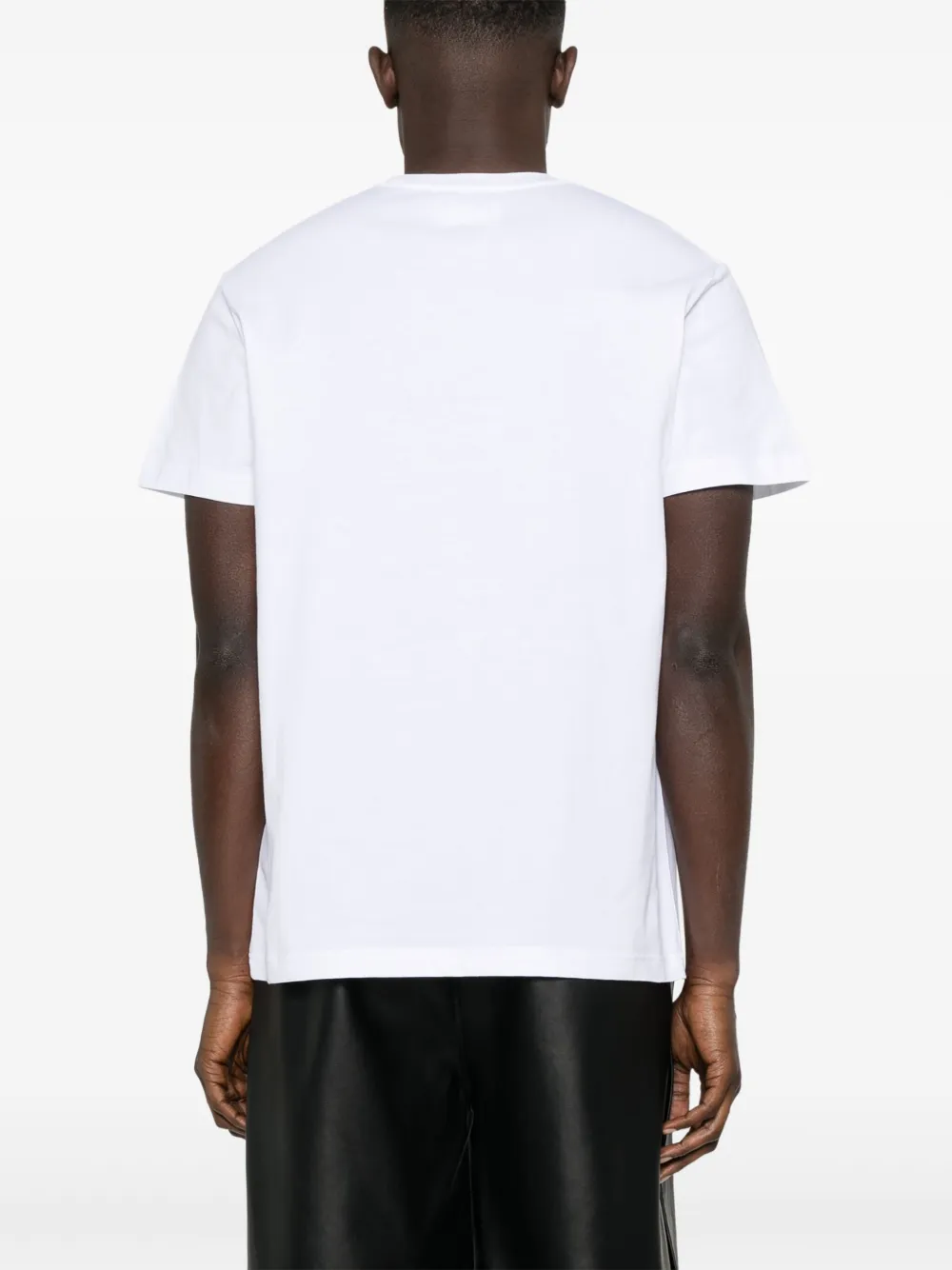 VERSACE JEANS COUTURE LOGO-PRINT T-SHIRT