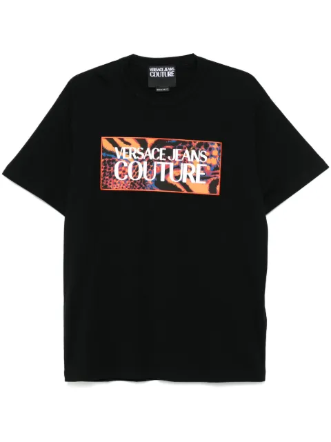 Versace Jeans Couture logo-patch T-shirt