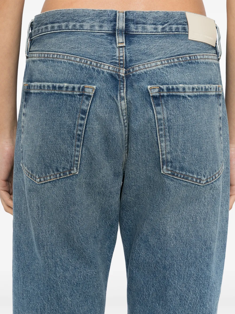 Citizens of Humanity Winslow boyfriend jeans Blauw
