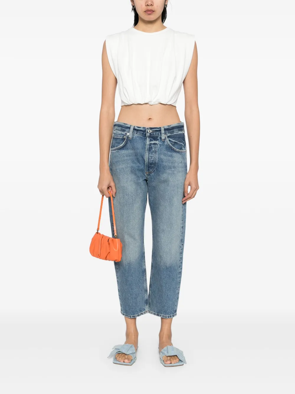 Citizens of Humanity Winslow boyfriend jeans - Blauw