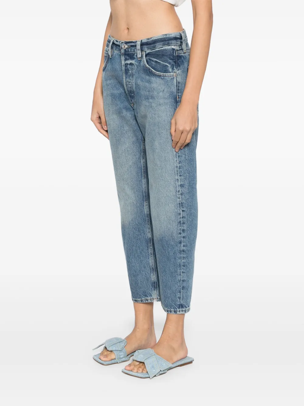 Citizens of Humanity Winslow boyfriend jeans Blauw