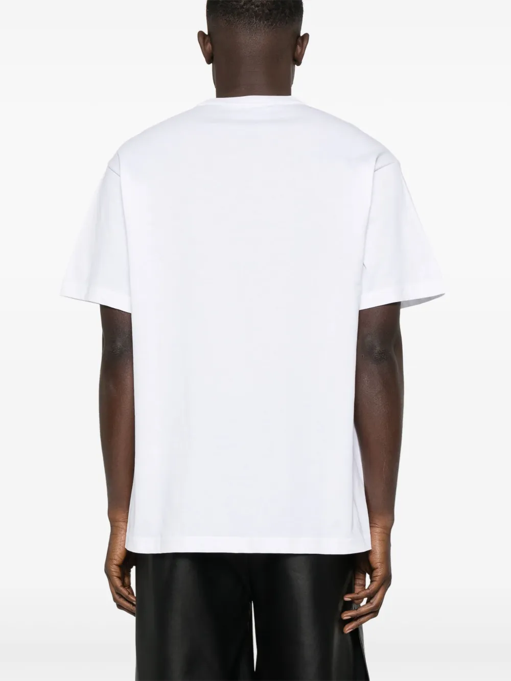 VERSACE JEANS COUTURE LOGO-PRINT T-SHIRT