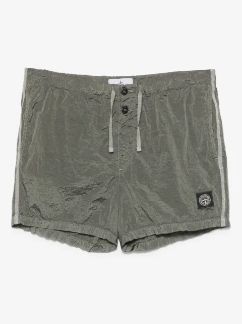 Stone Island Compass-badge shorts 