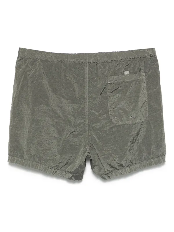 STONE  コンパスバッジ　ショートパンツ Stone Island コンパスバッジ ショートパンツ | グリーン | FARFETCH JP