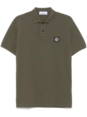 Stone Island(ストーンアイランド)メンズ ポロシャツ - FARFETCH Stone Island(ストーンアイランド)メンズ ポロシャツ - FARFETCH