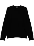 James Perse cashmere crew-neck jumper - Black