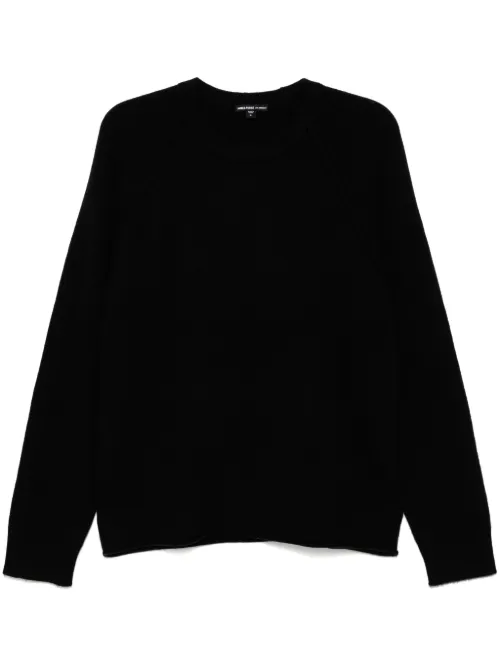 Pull en cachemire à col rond - James Perse - Modalova