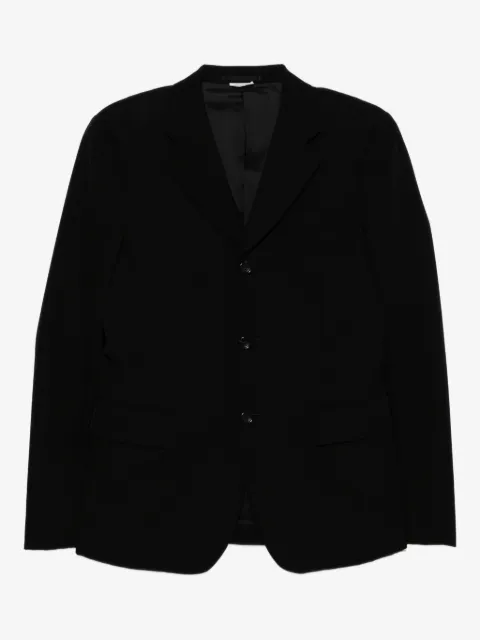 Comme des Garçons Homme Plus blazer à simple boutonnage