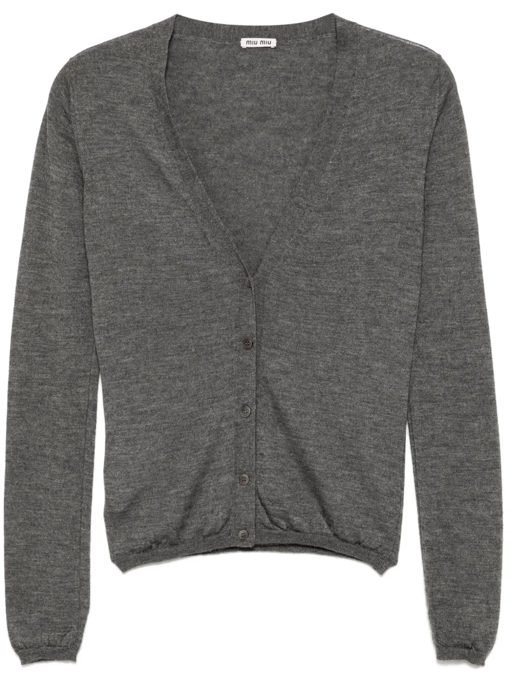 2011 V-neck cardigan