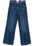 FRAME Le Baggy wide-leg jeans - Blue