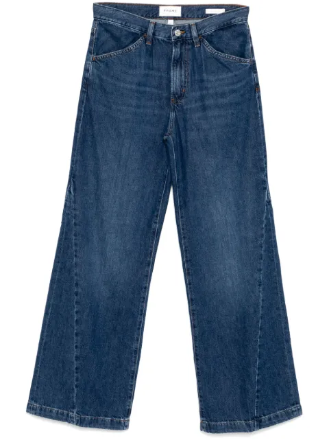 FRAME Le Baggy wide-leg jeans