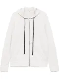 James Perse Vintage French Terry zip-up hoodie - Grey