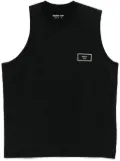 Martine Rose logo-print tank top - Black
