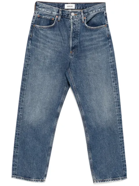 AGOLDE 90'S Crop straight-leg jeans