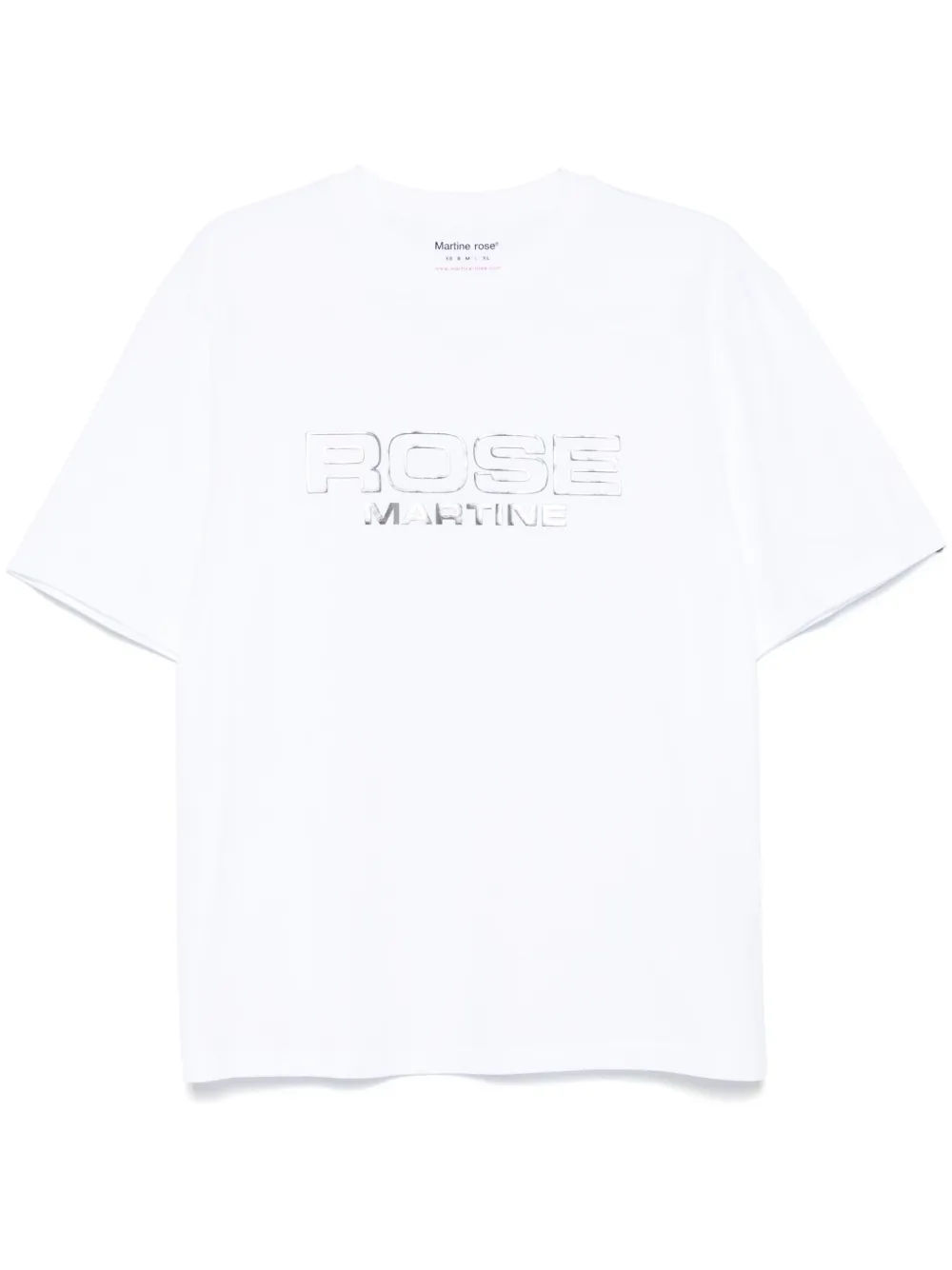 logo-print T-shirt