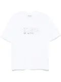 Martine Rose logo-print T-shirt - White