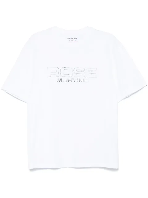 Martine Rose logo-print T-shirt