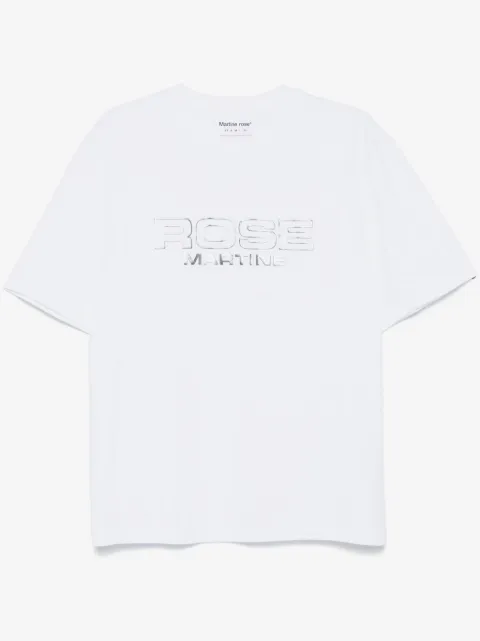 Martine Rose t-shirt à logo imprimé