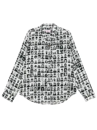 最安値MARTINE ROSE PRINT SHIRT 定価¥105,840 最安値MARTINE ROSE PRINT SHIRT 定価¥105,840