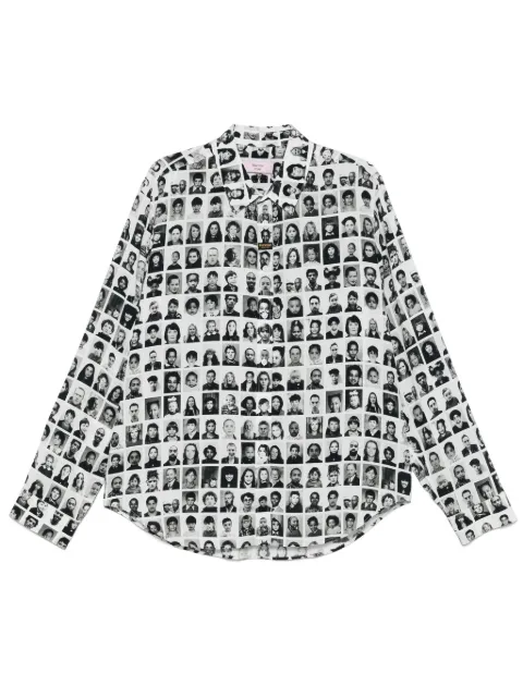 Martine Rose camisa con fotos estampadas