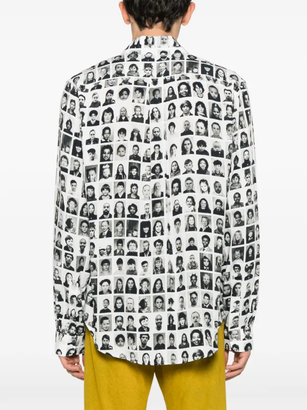 Martine Rose photos-print Shirt | White | FARFETCH